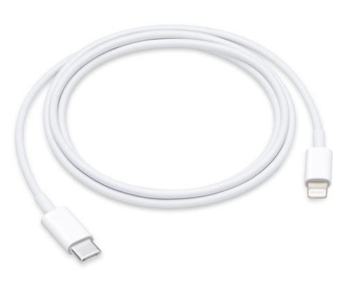כבל Apple USB-C to Lightning באורך 2 מטר